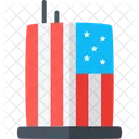 America Day Holiday Icon