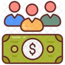 Patrocinadores Doadores Benfeitores Icon