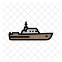 Patrol Boat Ship Icon