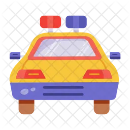 Patrol Car  Icon