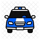 Patrol Car Security Law Icon