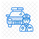 Patrol officer  Icon