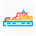 Patrol Boat Ship Icon