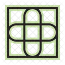 Motivo Textura Patron Icono