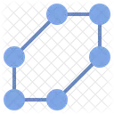 Estrella Diagrama Patron Icono