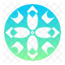 Patron Abstracto Textura Icono