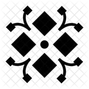 Patron Abstracto Textura Icono