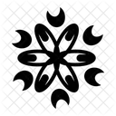 Patron Abstracto Textura Icono