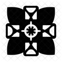 Patron Abstracto Textura Icono