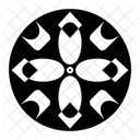 Patron Abstracto Textura Icono