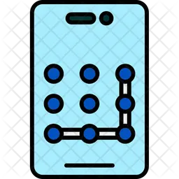 Patrón de bloqueo  Icono
