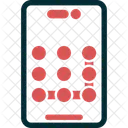 Patron De Bloqueo Contrasena Seguridad Icono