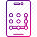 Patron De Bloqueo Contrasena Seguridad Icono