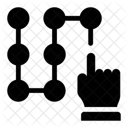 Patrón de bloqueo  Icono
