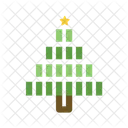 Patron De Arbol Diseno De Arbol Arbol De Navidad Icono