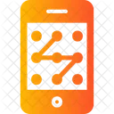 Patrón de bloqueo móvil  Icono
