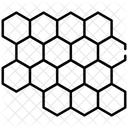 Patron De Panal Icono