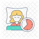 Saludable Dormir Patron Icono