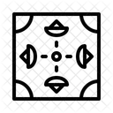 Patrón de diseño  Icono