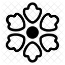 Patrón floral  Icono