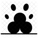 Patte d'animal  Icône