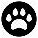Patte d'animal  Icône