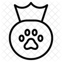 Patte de chat  Icône