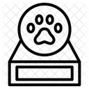 Patte de chat  Icône