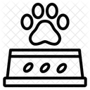 Patte de chat  Icône