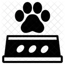 Patte de chat  Icône