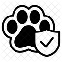 Patte de chat  Icône