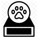 Patte de chat  Icône