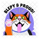 Patte de chat  Icône