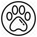 Patte de chat  Icône
