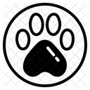Patte de chat  Icône