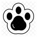 Patte de chat  Icône