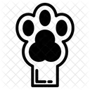 Patte de chat  Icône