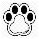 Patte De Chat Patte De Chien Patte Danimal Icône