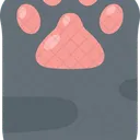Patte De Chat Empreinte Patte Icône