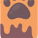 Patte De Chat Empreinte Patte Icône