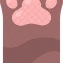 Patte De Chat Empreinte Patte Icône