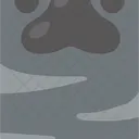 Patte de chat  Icône