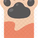 Patte De Chat Empreinte Patte Icône