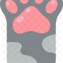 Patte de chat  Icône