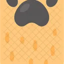 Patte De Chat Empreinte Patte Icône