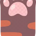 Patte de chat  Icône