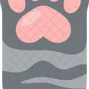 Patte De Chat Empreinte Patte Icône
