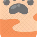 Patte de chat  Icône