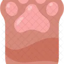 Patte De Chat Empreinte Patte Icône