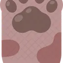 Patte de chat  Icône